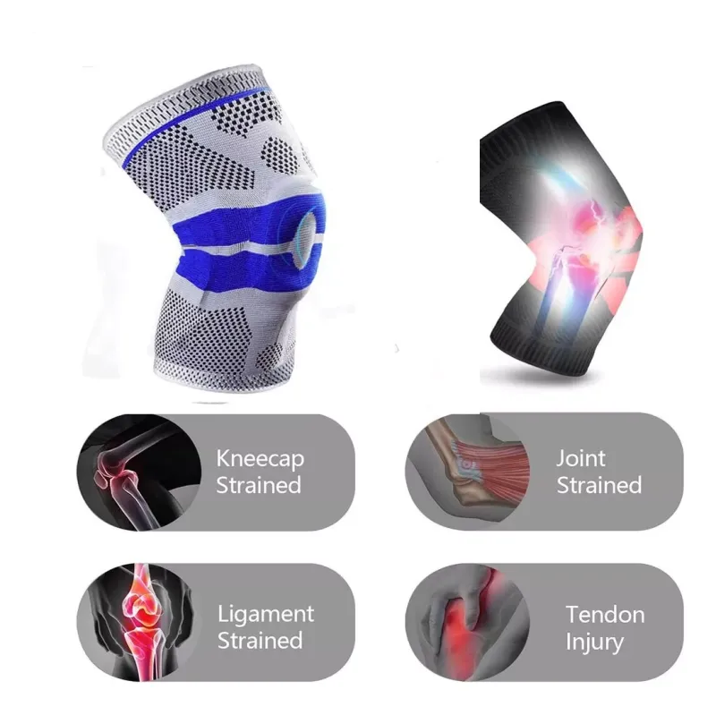 Comprar Par 2 Rodilleras Ortopedicas Gel en Electroshopy - Ángulo 2